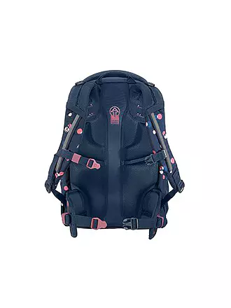 COOCAZOO | Mochila escolar MATE PINK ILLUSION | dunkelblau